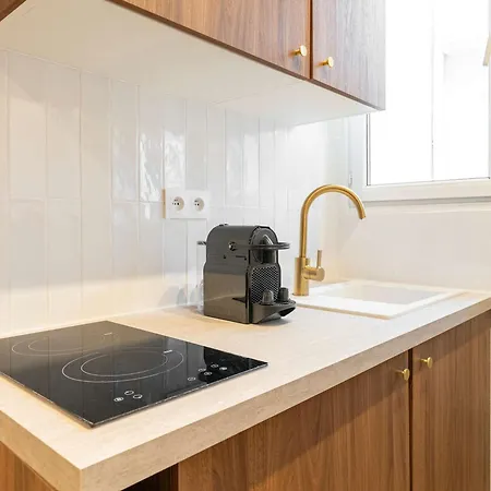 Montparnasse - Premium Business Апартаменты Париж